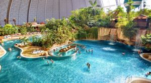 Tropické moře v Tropical Islands
