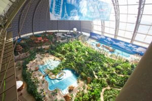 Aquapark Tropical Island Berlín