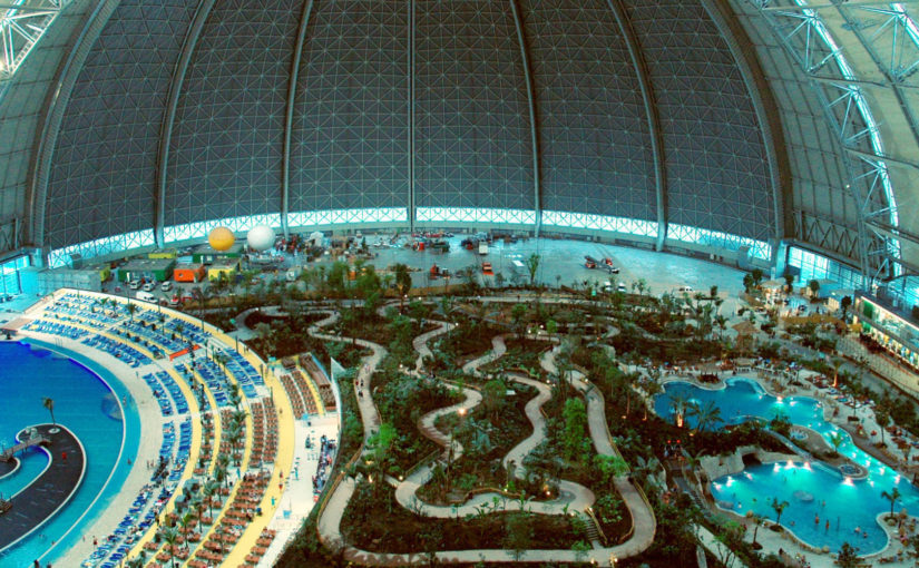 Tropical Island Berlín - aquapark Tropical Islands